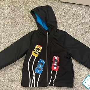 Carters toddler boys 3T cars jacket *BRAND NEW